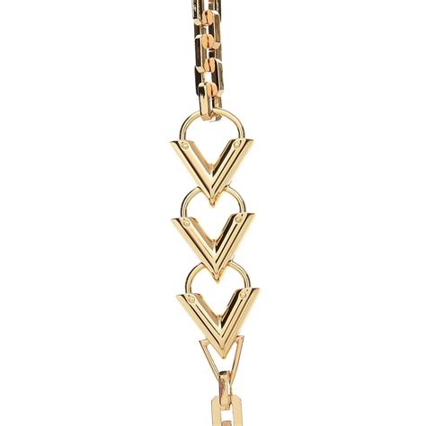 louis vuitton long necklace